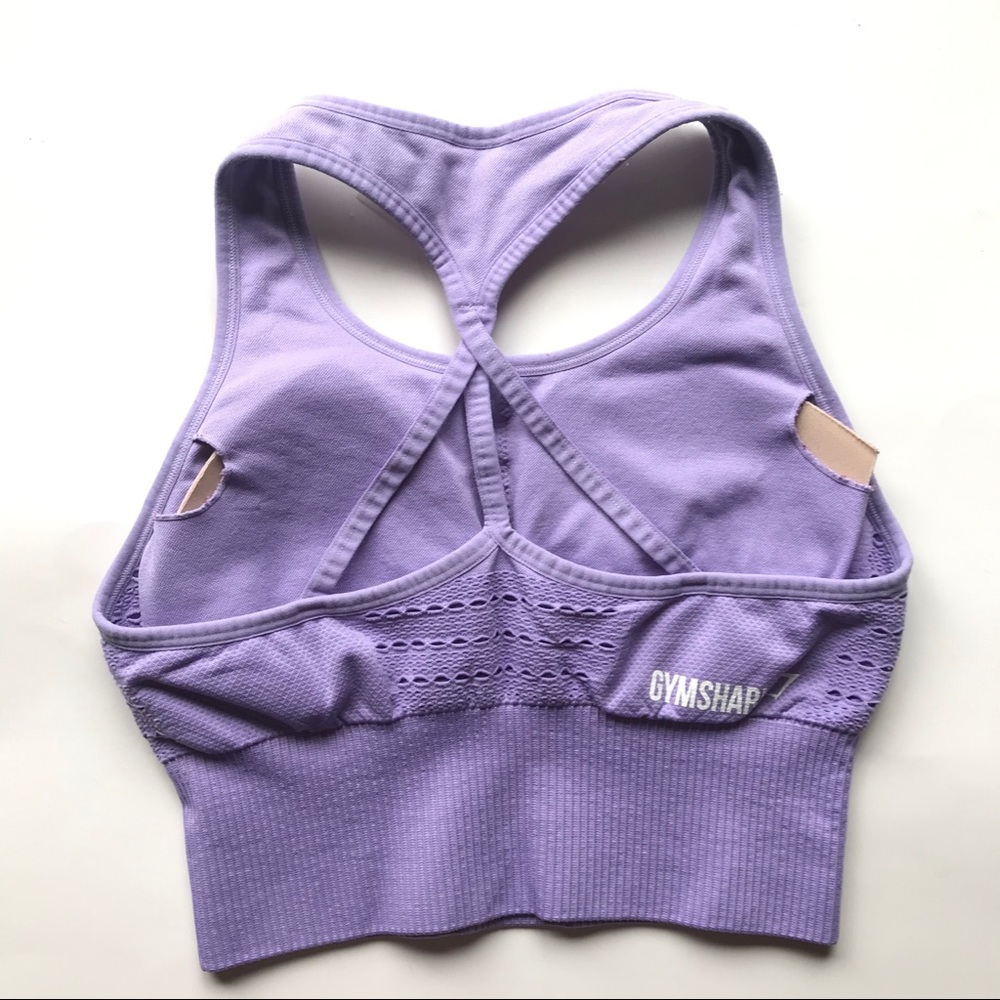 SALE 🎉 Gymshark Energy Seamless Crop Vest Pastel - Picture 5 of 6